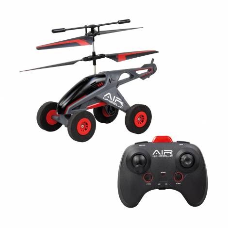 AS Silverlit: Flybotic - Remote Control Helicopter - Air Wheelz IΙ (7530-84569)