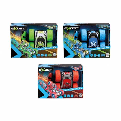 AS Silverlit: R/C Exost 360 Cross Mx (7530-20735)