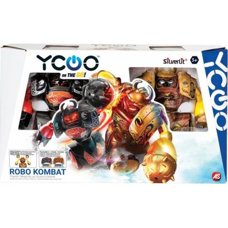 AS Silverlit: Ycoo on the go - Robo Kombat Battling Robots Viking Edition (2-Pack) (7530-88059)
