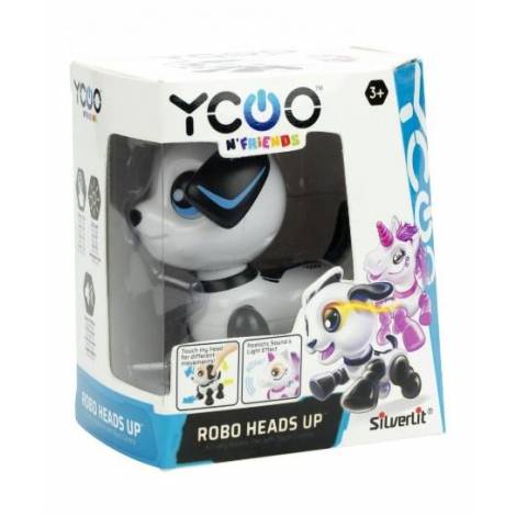 AS Silverlit Yoco N Friends: Robo Heads Up Electronic Robot - Puppy (7530-88523)