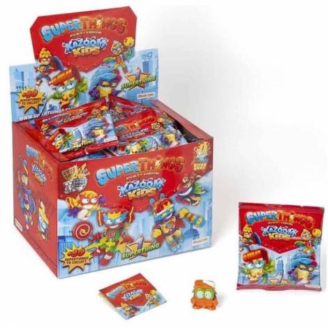 AS Superthings: Rivals of Kaboom - Kazoom Kids Figure (Random) (1013-61106)