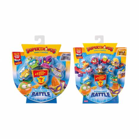 AS Superthings: Rivals of Kaboom - Kazoom Power Battle 9+1 Figures (Random) (1013-61138)
