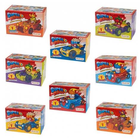 AS Superzings Rivals of Kaboom: Figure with Supercar (Random) (1013-61300)