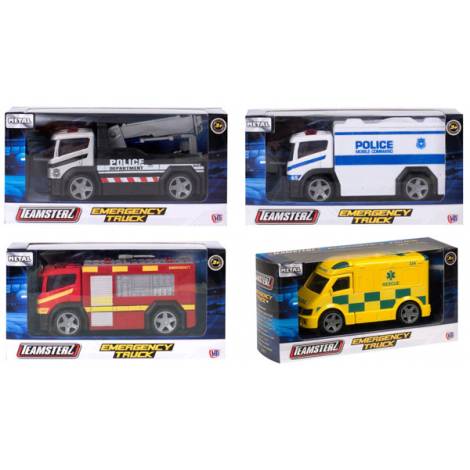 AS TEAMSTERZ - Emergency Trucks Vehicles 1:43 (Random - Τυχαία επιλογή ) (7535-16450)