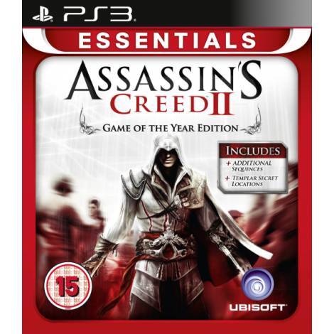 Assassin's Creed II - Essentials (Game Of The Year Edition) (PS3)