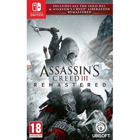 Assassin’s Creed® III Remastered (Nintendo Switch)