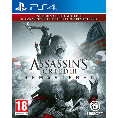 Assassin’s Creed® III Remastered & Liberation Remastered (PS4)