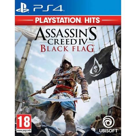 Assassin's Creed IV: Black Flag (Hits) (PS4)