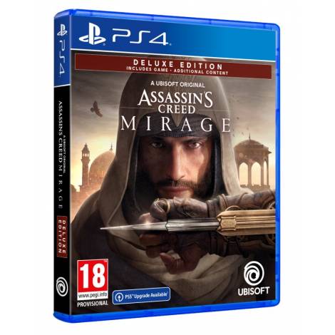 Assassin's Creed Mirage Deluxe Edition με Preoder Bonus   (PS4)