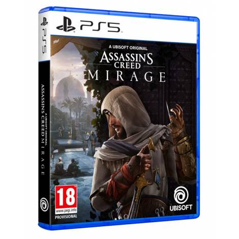 Assassin's Creed Mirage με Preorder Bonus (PS5)