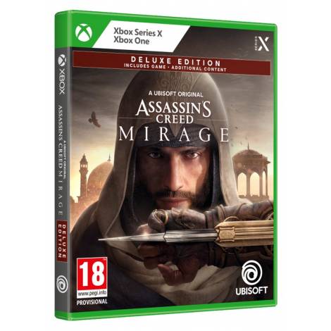 Assassin's Creed Mirage Deluxe Edition  με Preoder Bonus  (Xbox One/Xbox Series X/S)