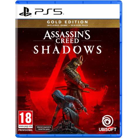 Assassin's Creed: Shadows Gold Edition (Playstation 5)