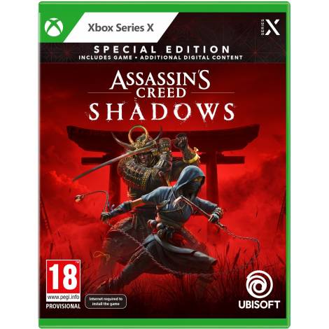 Assassin's Creed: Shadows Special Edition (Xbox Series X)