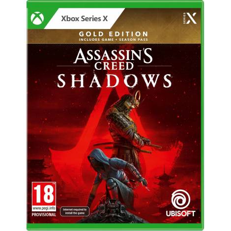 Assassin's Creed: Shadows Gold Edition (Xbox Series X)