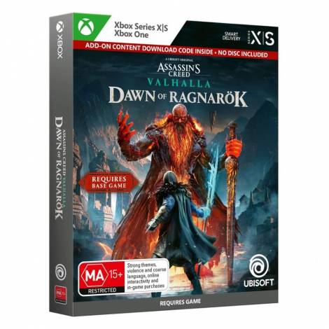 Assassin's Creed Valhalla: EXPANSION Dawn of Ragnarok (Code-in-a-Box)  (Xbox Series X|S - Xbox One)