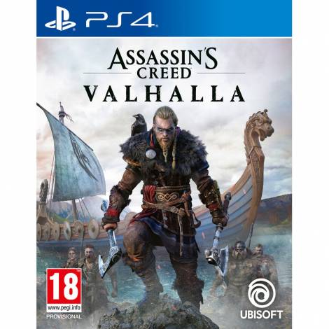 Assassin`s Creed: Valhalla (PS4)