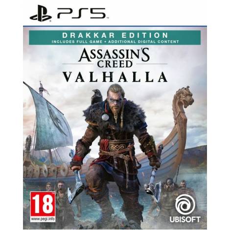 Assassin`s Creed: Valhalla  Drakkar (PS5)