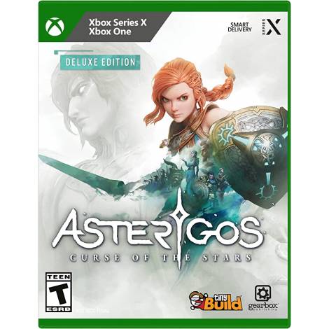ASTERIGOS CURSE OF THE STARS-DELUXE EDITION (XBOX ONE/XBOX SERIES X)