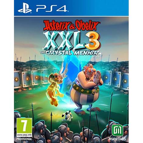 Asterix & Obelix XXL 3 : The Crystal Menhir (PS4)