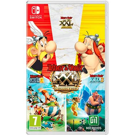 Asterix & Obelix XXL Collection (Nintendo Switch)