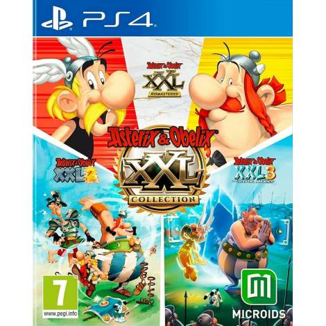 Asterix & Obelix XXL Collection 1/2/3 (PS4) #