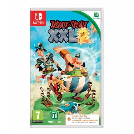 Asterix & Obelix XXL2 Replay Code in a Box (Nintendo Switch)
