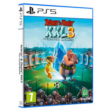 Asterix & Obelix XXL3: The Crystal Menhir (PS5)