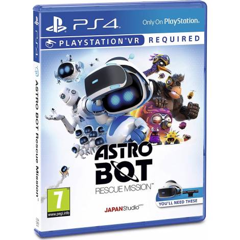 Astro Bot Rescue Mission (PS4) (VR Required)