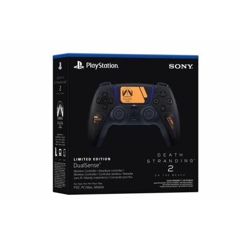Ασύρματο Χειριστήριο SONY DualSense PS5 Death Stranding 2 Limited Edition Black