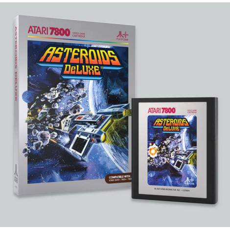 Atari 7800+ Asteroids Deluxe