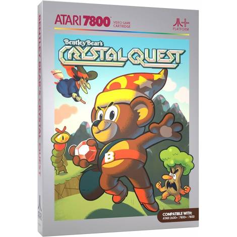 Atari 7800+ Bentley Bear's Crystal Quest