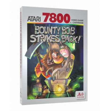 Atari 7800+ Bounty Bob Strike Back