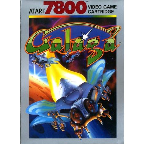 Atari Galaga (Compatible with 2600+,7800+,7800)