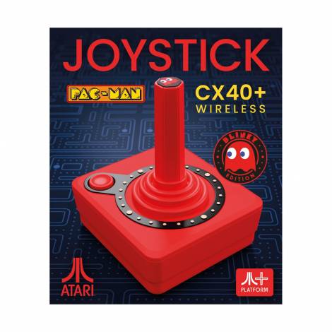 Atari Pac-Man: CX40+ Wireless Joystick - Blinky