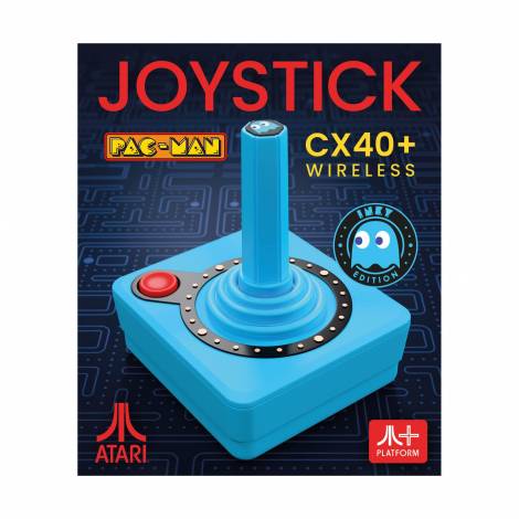 Atari Pac-Man: CX40+ Wireless Joystick - Inky