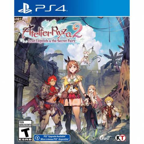Atelier Ryza 2 : Lost Legends & The Secret Fairy (PS4)