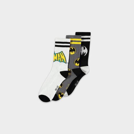 Difused Αθλητικές Κάλτσες 3τμχ 39/42 DC COMICS Batman