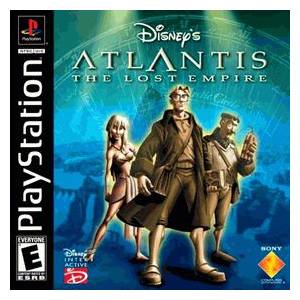Atlantis (Playstation) - χωρίς κουτάκι