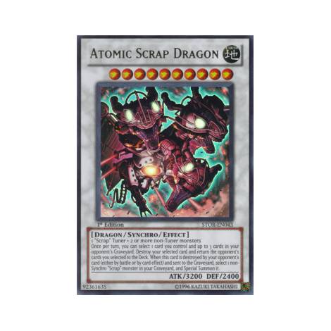 Atomic Scrap Dragon (Ultra Rare - STOR )