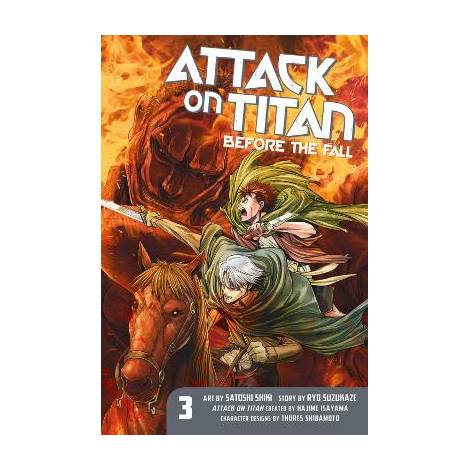 ATTACK ON TITAN BEFORE THE FALL GN VOL 03 (C: 1-0-0)
