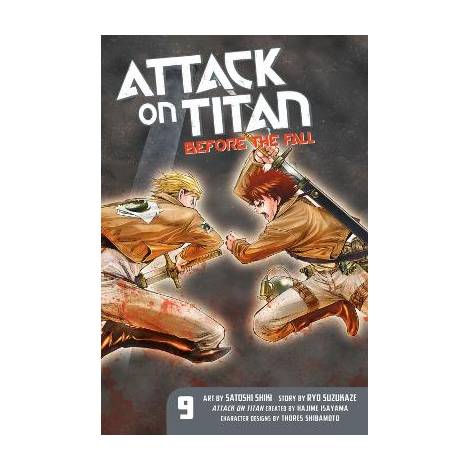 ATTACK ON TITAN BEFORE THE FALL GN VOL 09 (C: 1-1-0)