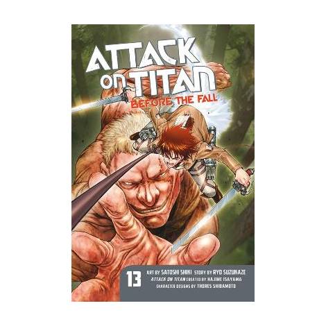 ATTACK ON TITAN BEFORE THE FALL GN VOL 13 (MR) (C: 0-1-0)