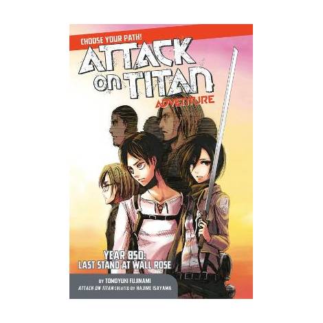 ATTACK ON TITAN CHOOSE PATH ADV VOL 01 (C: 1-1-0)