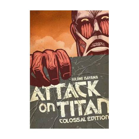 ATTACK ON TITAN COLOSSAL ED TP VOL 01 (C: 1-0-0)