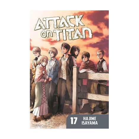 ATTACK ON TITAN GN VOL 17 (C: 1-1-0)
