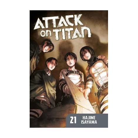 ATTACK ON TITAN GN VOL 21 (C: 1-1-0)