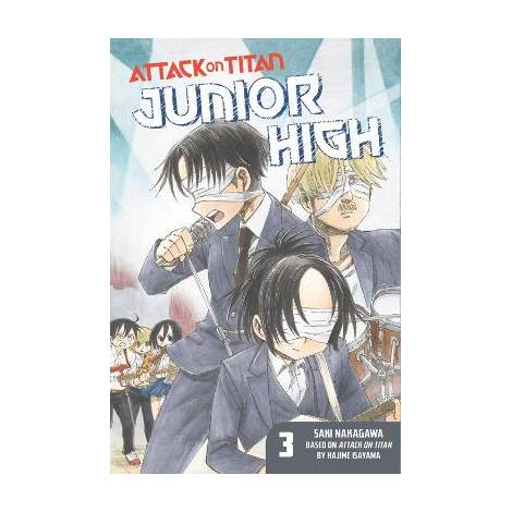 ATTACK ON TITAN JUNIOR HIGH GN VOL 03 (C: 1-0-0)