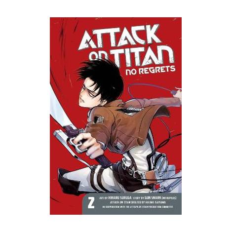 ATTACK ON TITAN NO REGRETS GN VOL 02 (C: 1-0-0)
