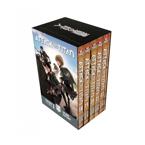 ATTACK ON TITAN SEASON THREE BOX SET VOL 02 (RES) (MR) (C: 1