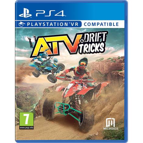 ATV Drift & Tricks (PSVR Compatible) (PS4)